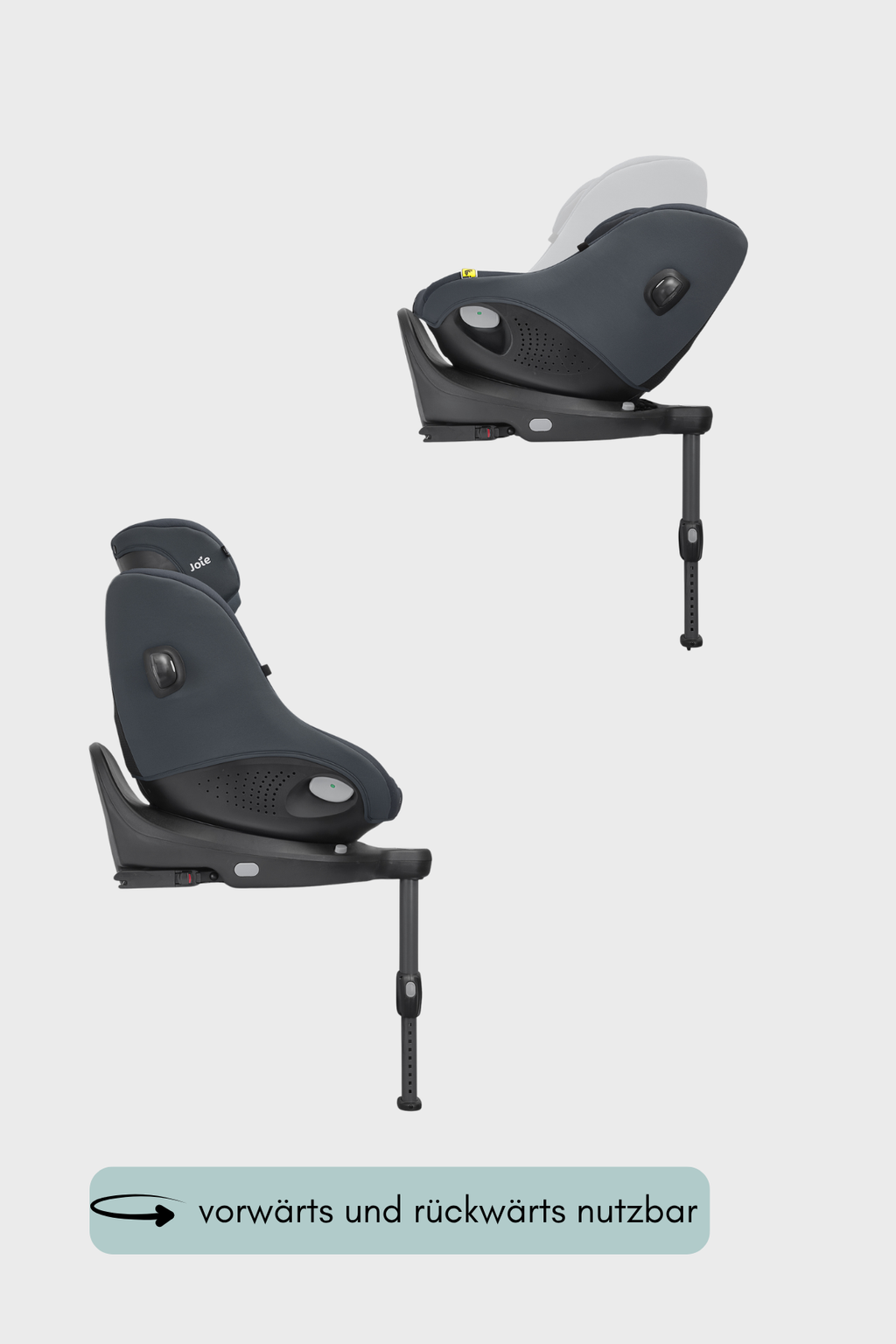 Joie iSpin compact