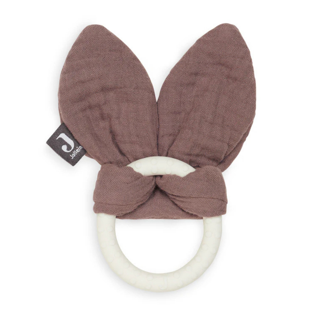 Jollein Beißring Silikon Bunny Ears