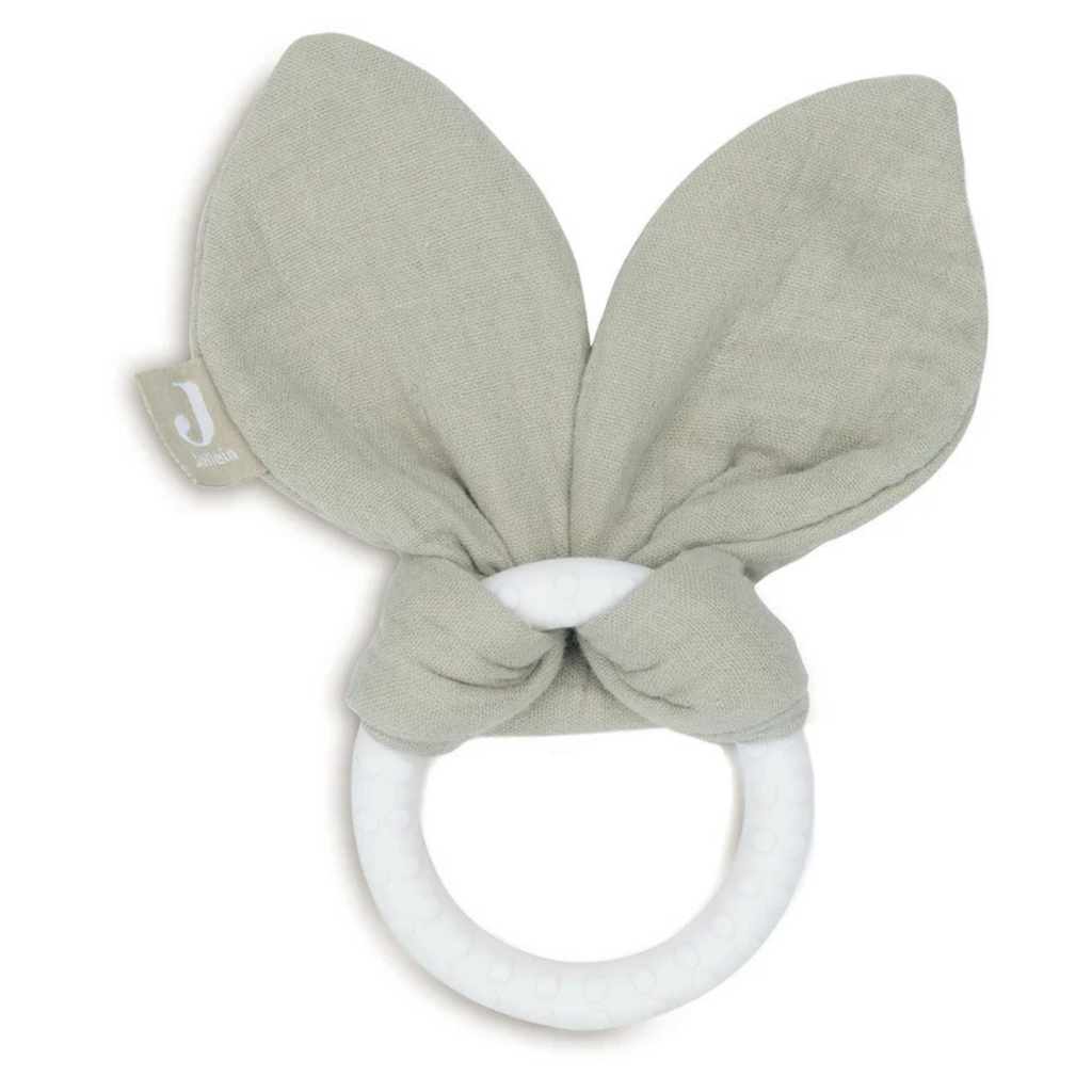 Jollein Beißring Silikon Bunny Ears