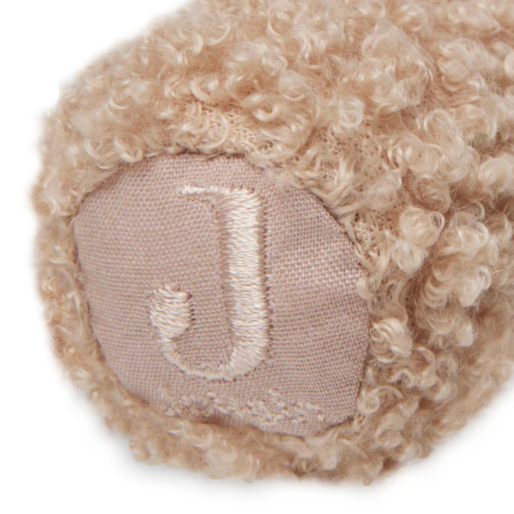 Jollein Rassel Teddybär Biscuit