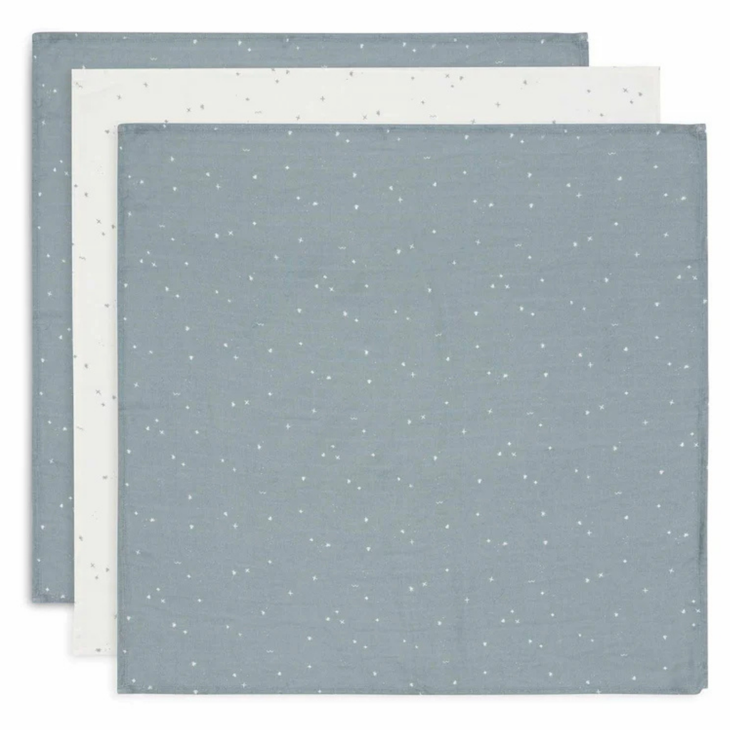 Jollein Twinkling Sea Spucktuch 3er Set