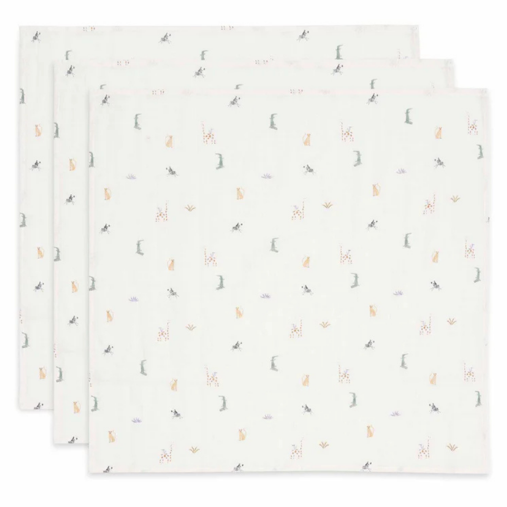 Jollein Jungle Jambo Spucktuch 3er Set