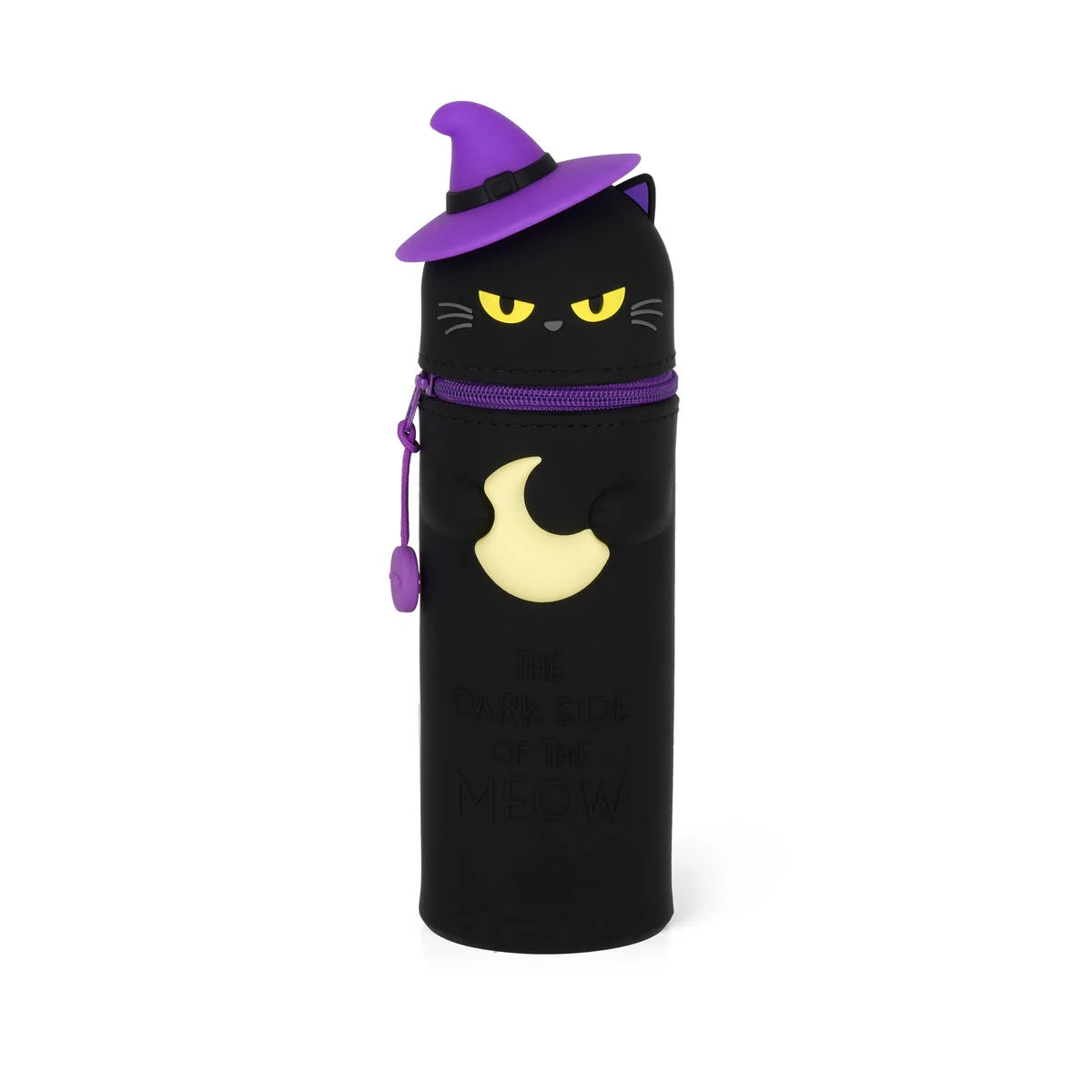 Legami 2-in-1 Federmäppchen – Halloween Kawaii Black Kitty