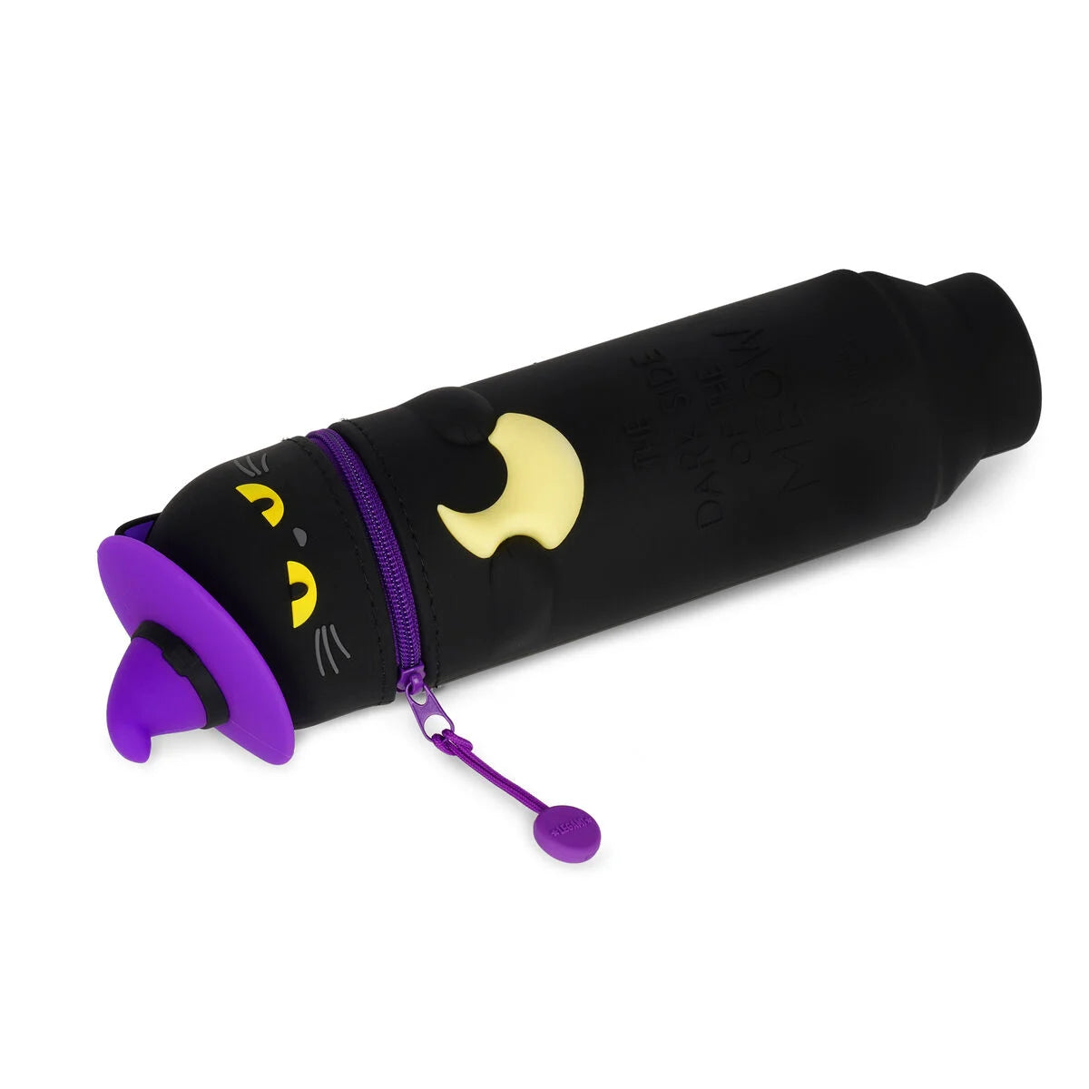 Legami 2-in-1 Federmäppchen – Halloween Kawaii Black Kitty
