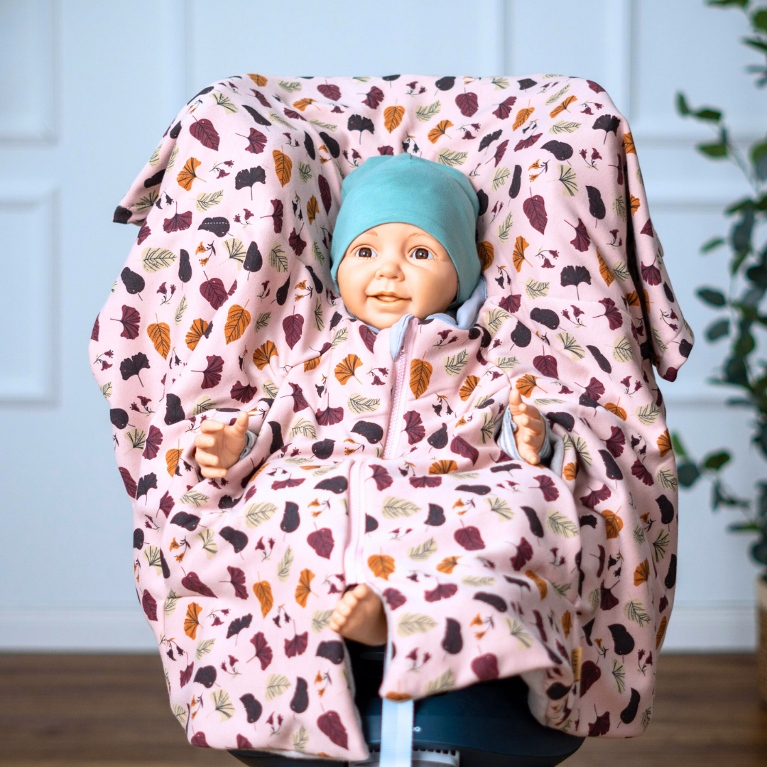 Kindersitzponcho Happy