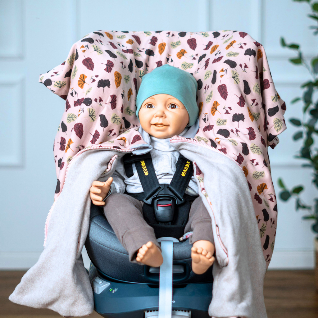 Kindersitzponcho Happy
