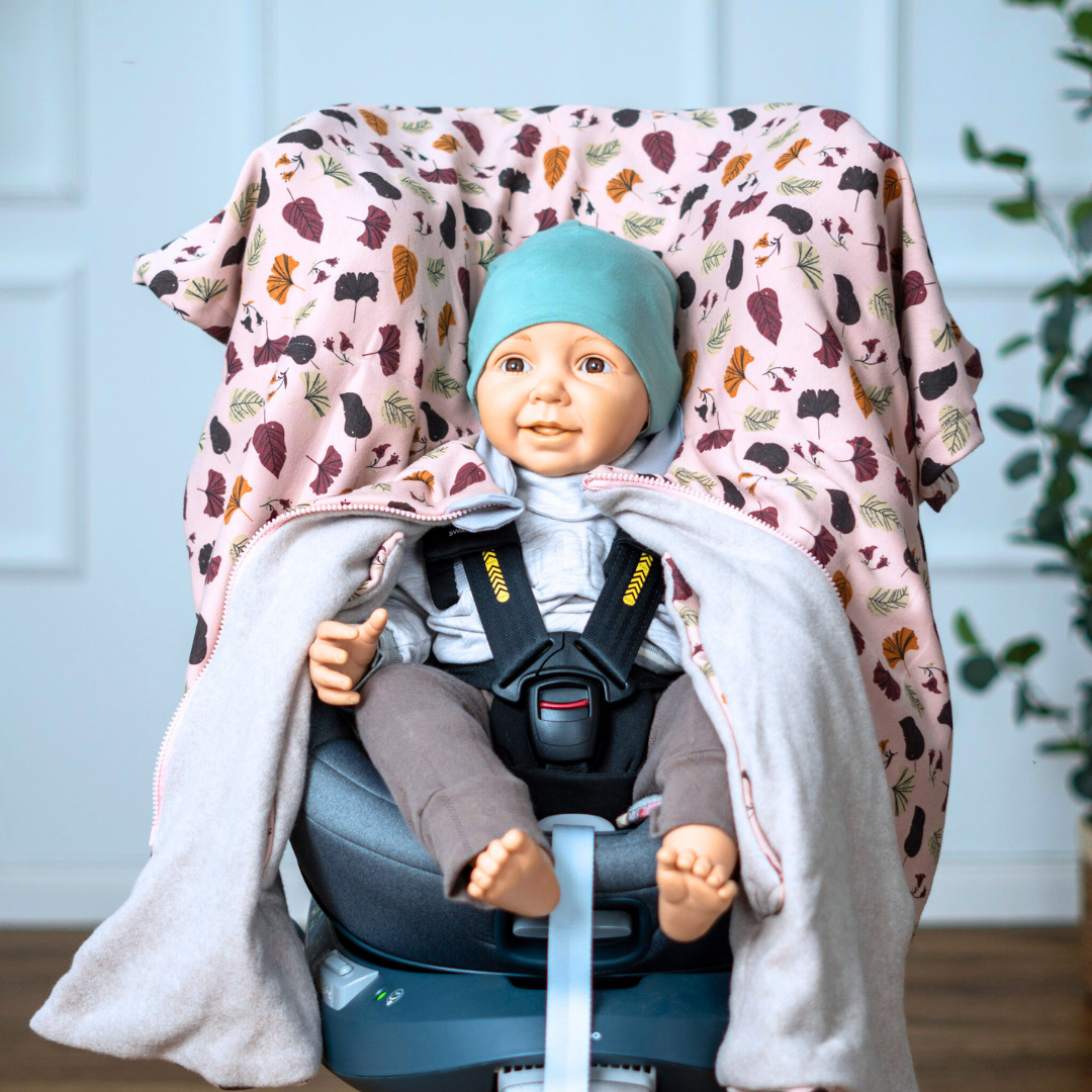Kindersitzponcho Happy