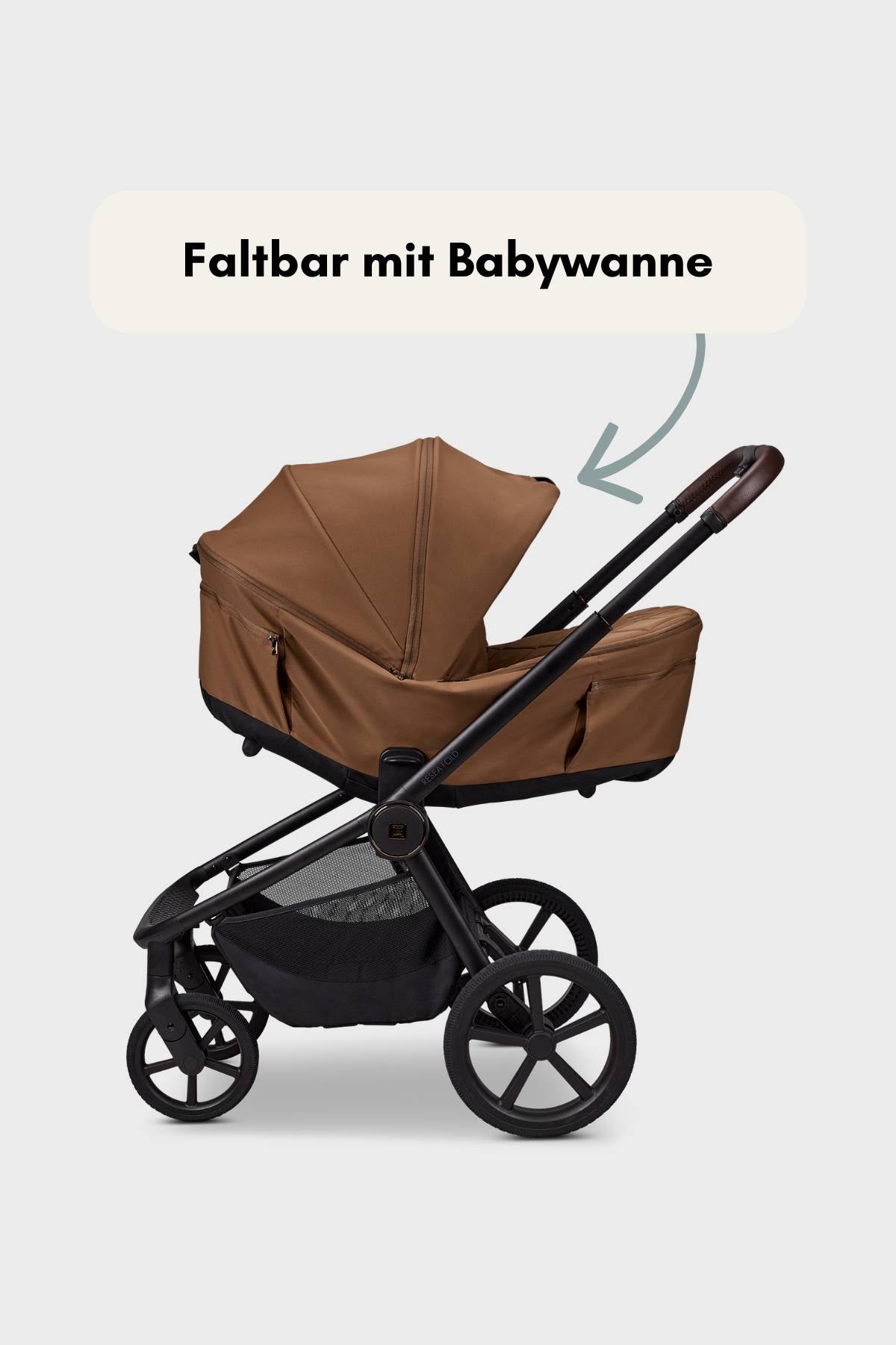 MOON RESEA Fold Kombikinderwagen