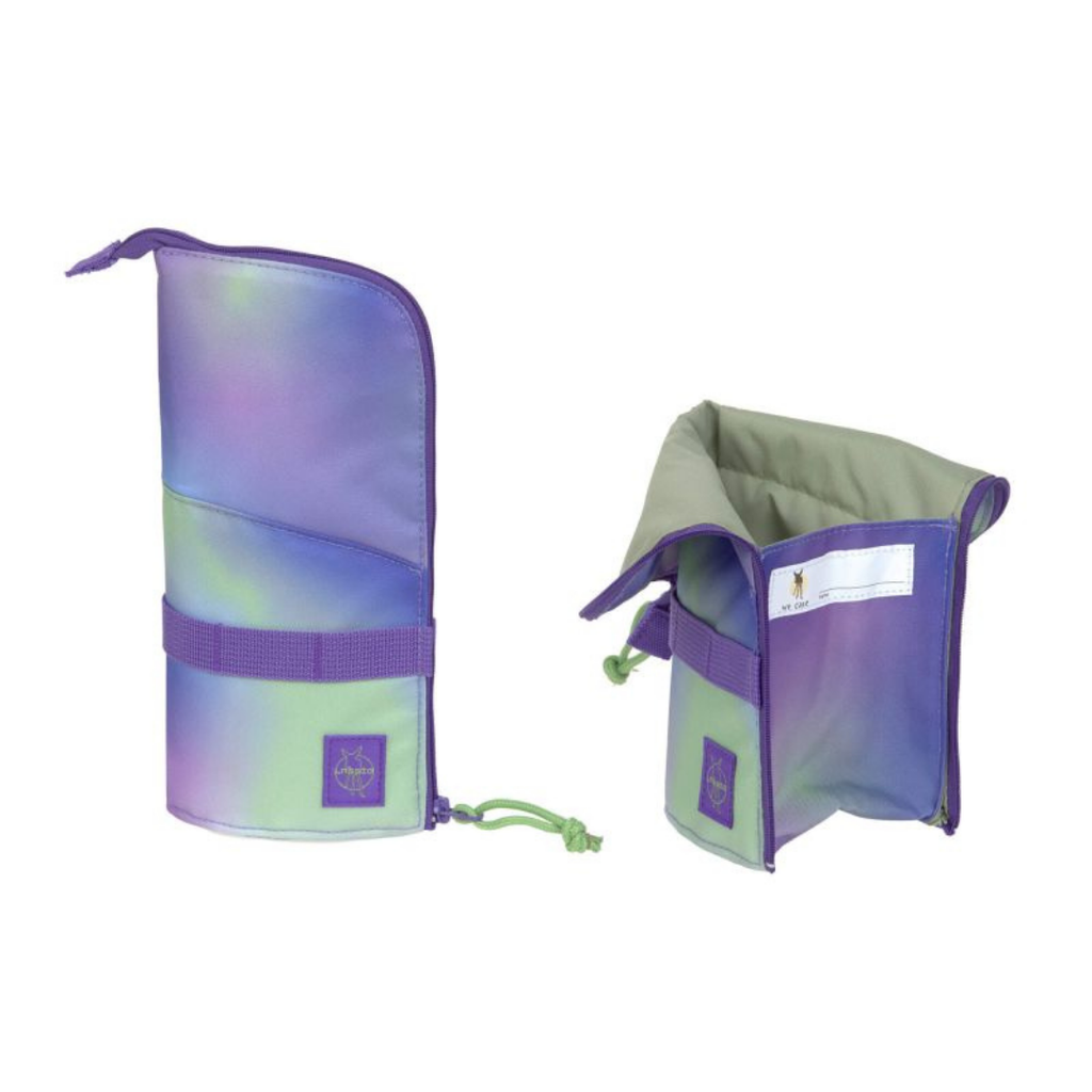 Lässig Boxy Unique gradient green/blue