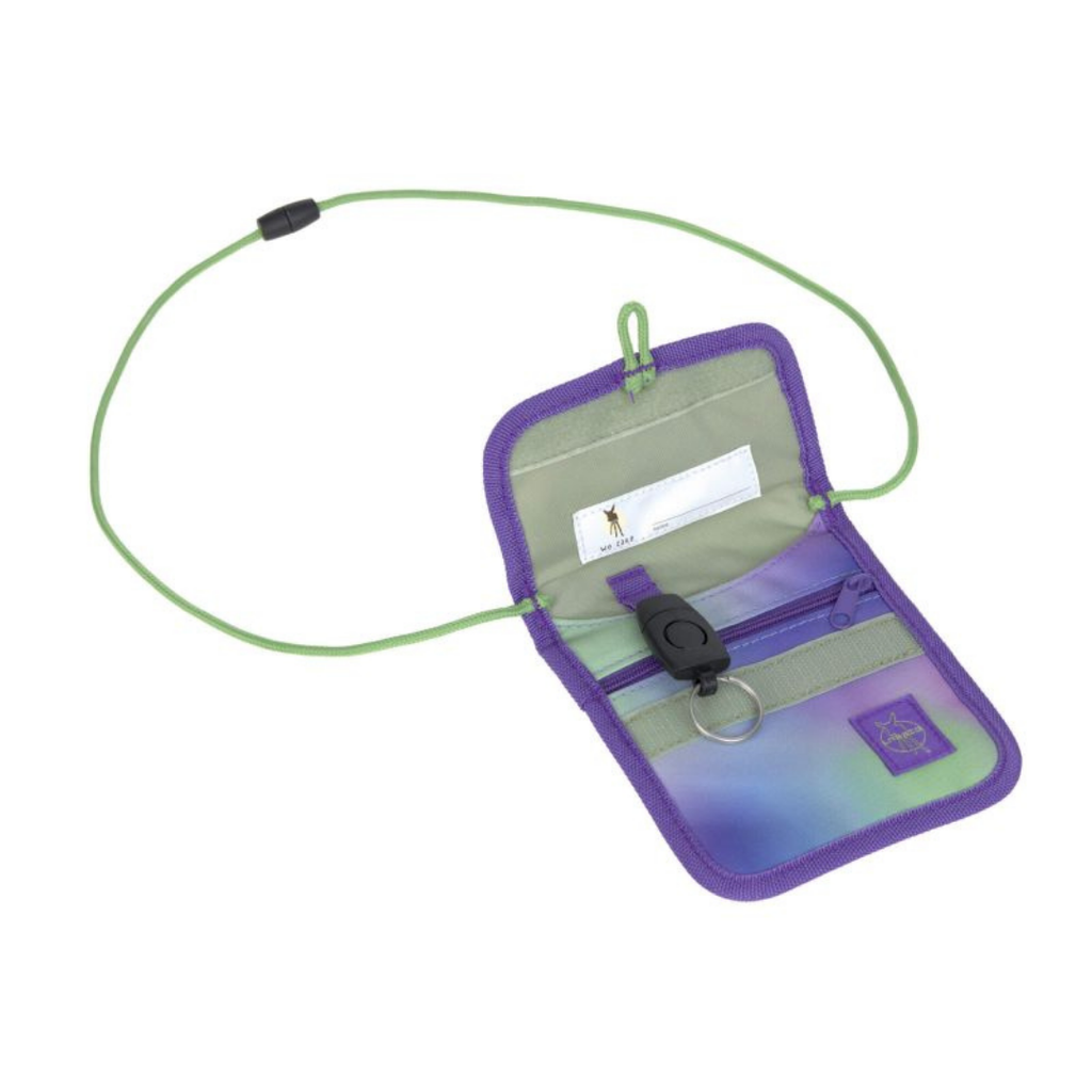 Lässig Boxy Unique radient green / purple