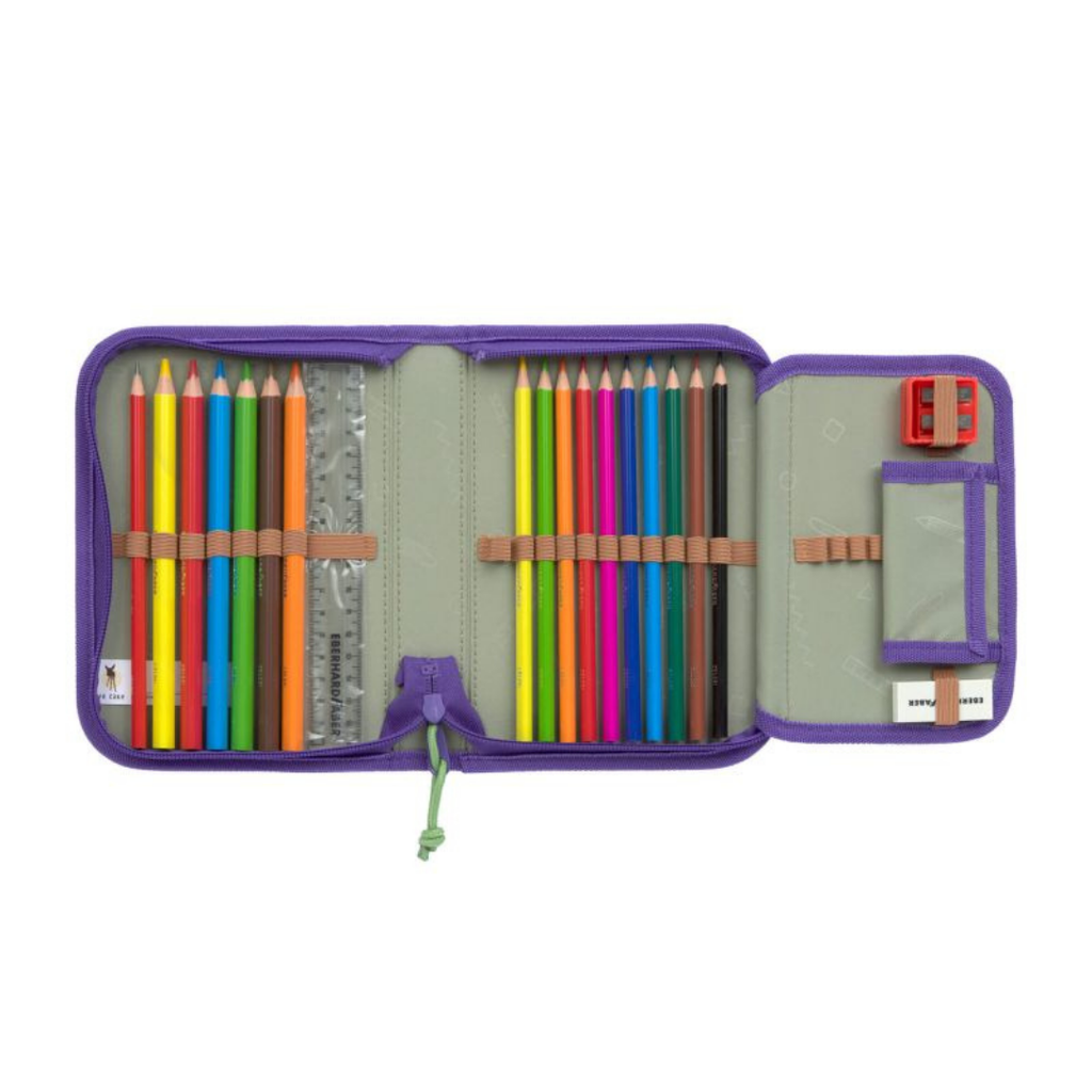 Lässig Boxy Unique radient green / purple