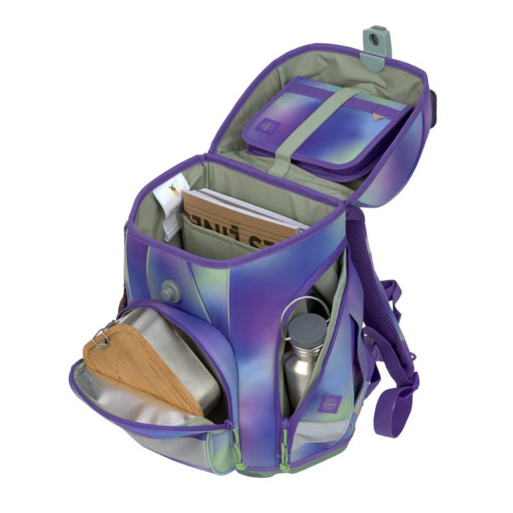 Lässig Boxy Unique radient green / purple