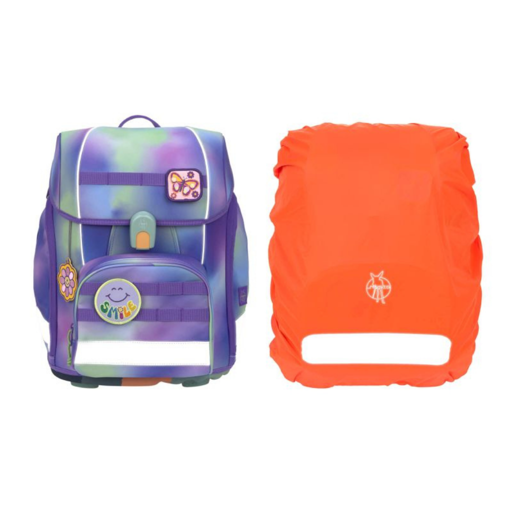 Lässig Boxy Unique radient green / purple