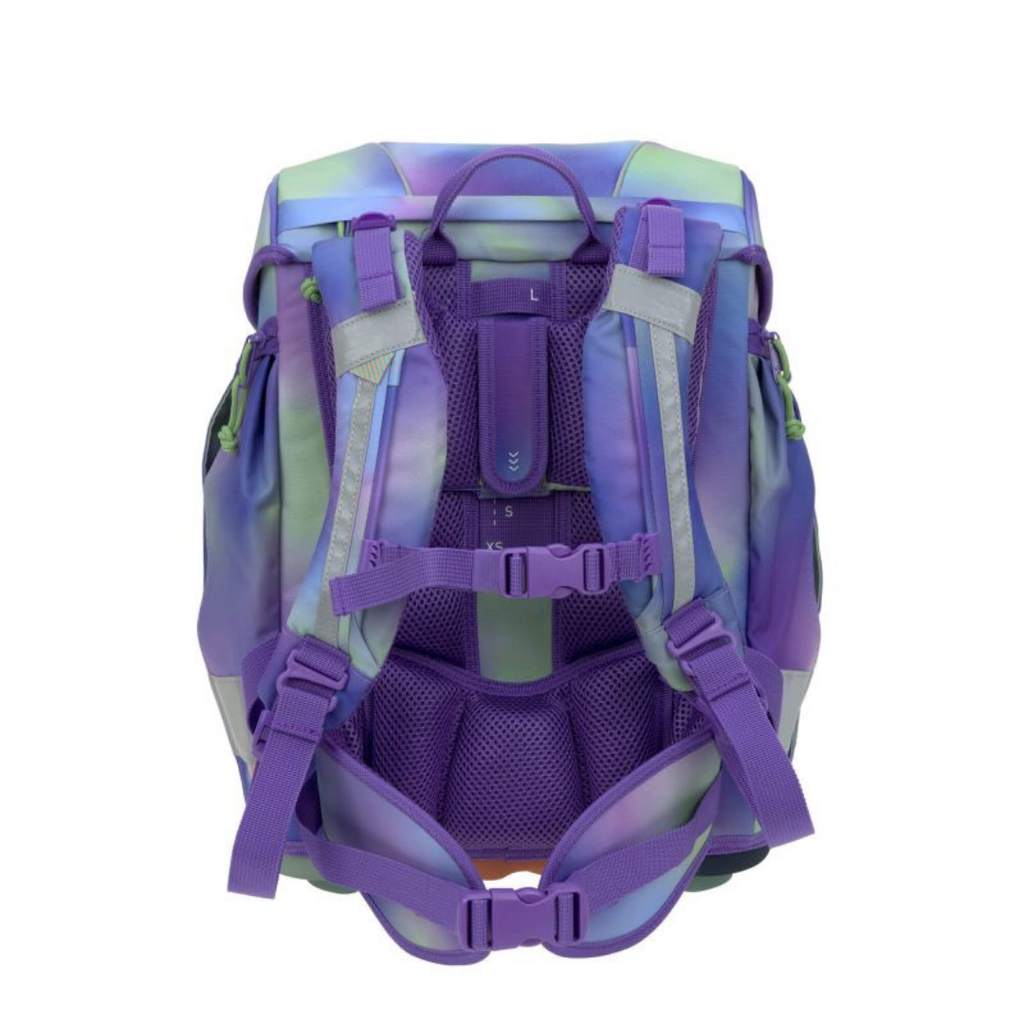 Lässig Boxy Unique radient green / purple