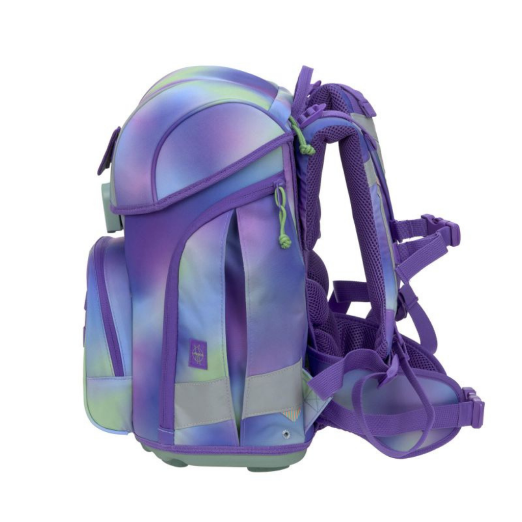 Lässig Boxy Unique radient green / purple