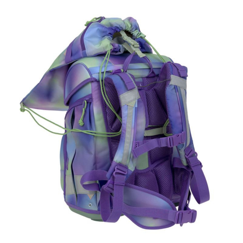 Lässig Boxy Unique radient green / purple