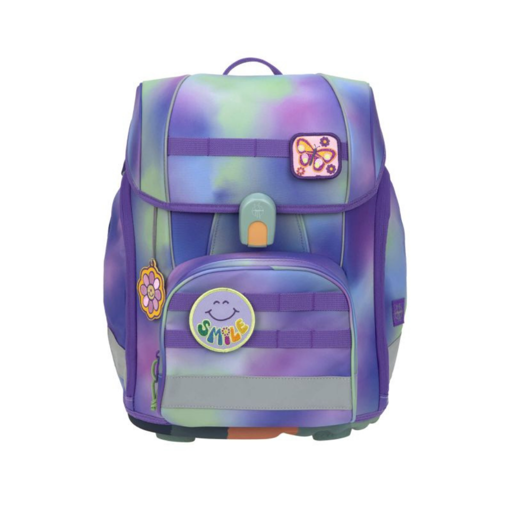 Lässig Boxy Unique radient green / purple