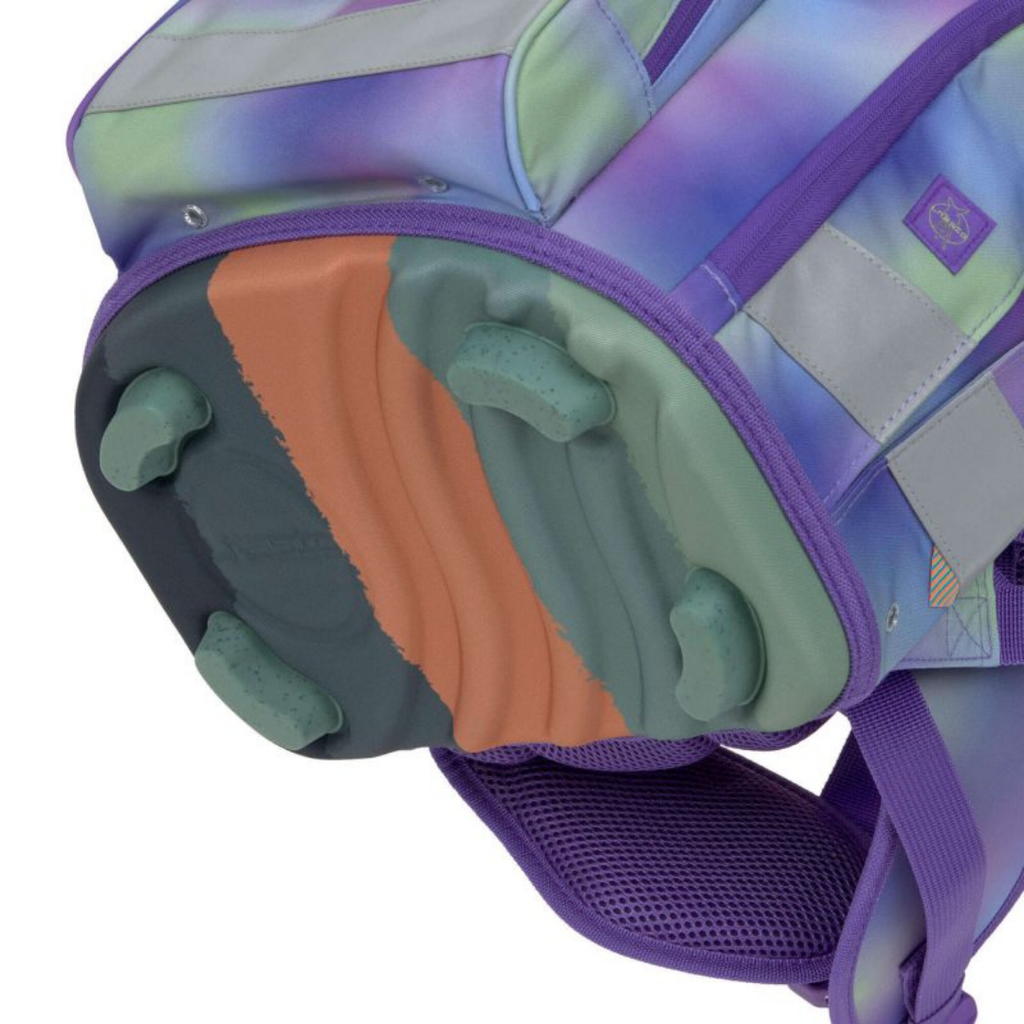 Lässig Boxy Unique radient green / purple