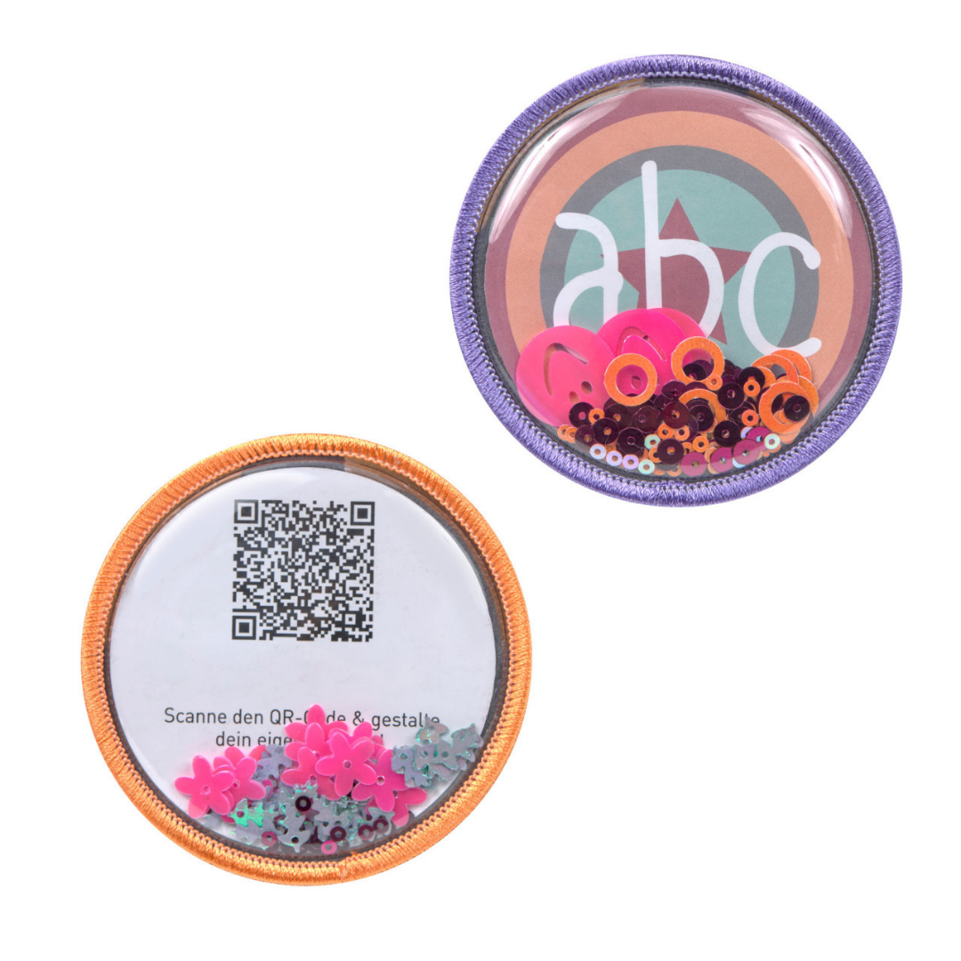 LÄSSIG Patches DIY