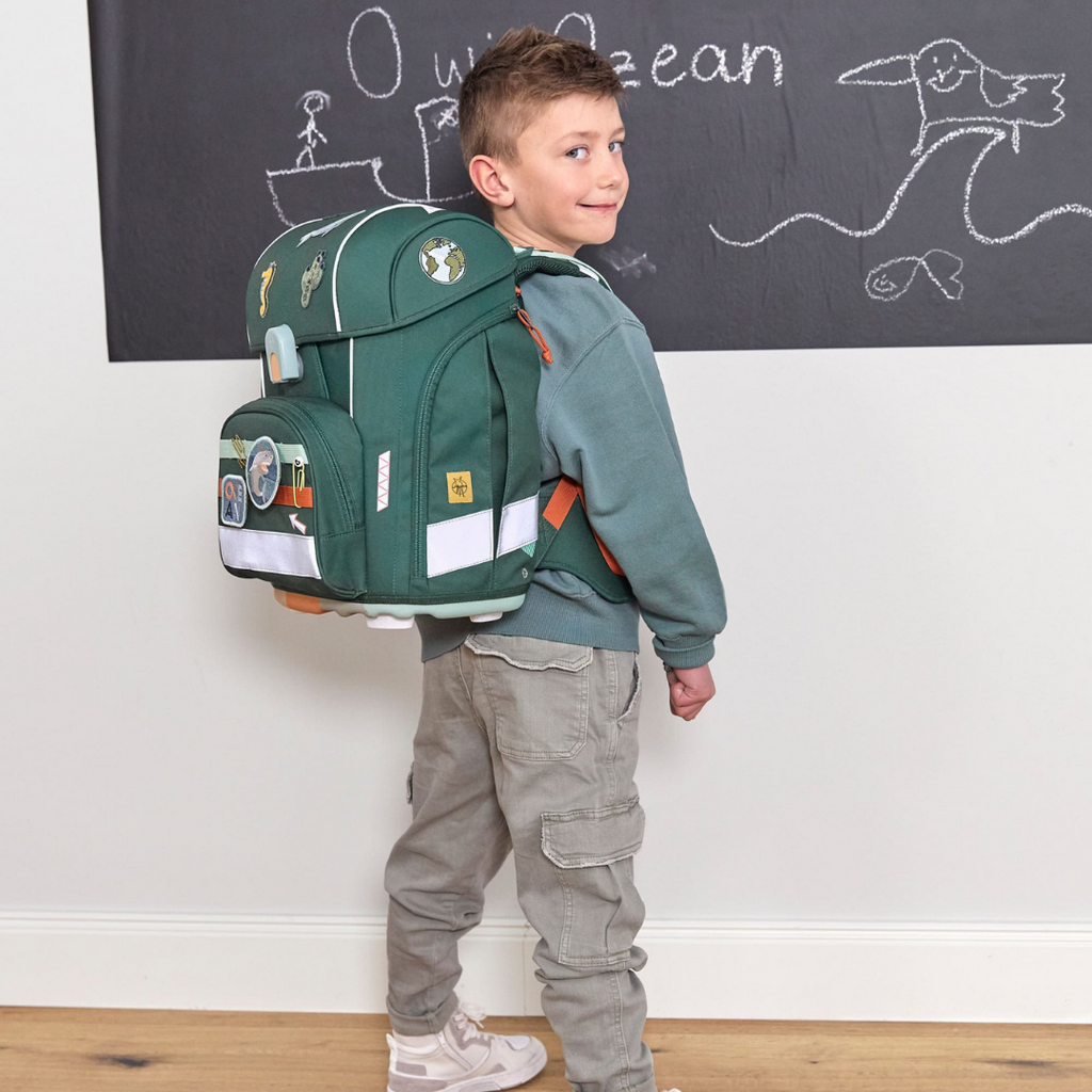 LÄSSIG Boxy Unique Ocean dark green