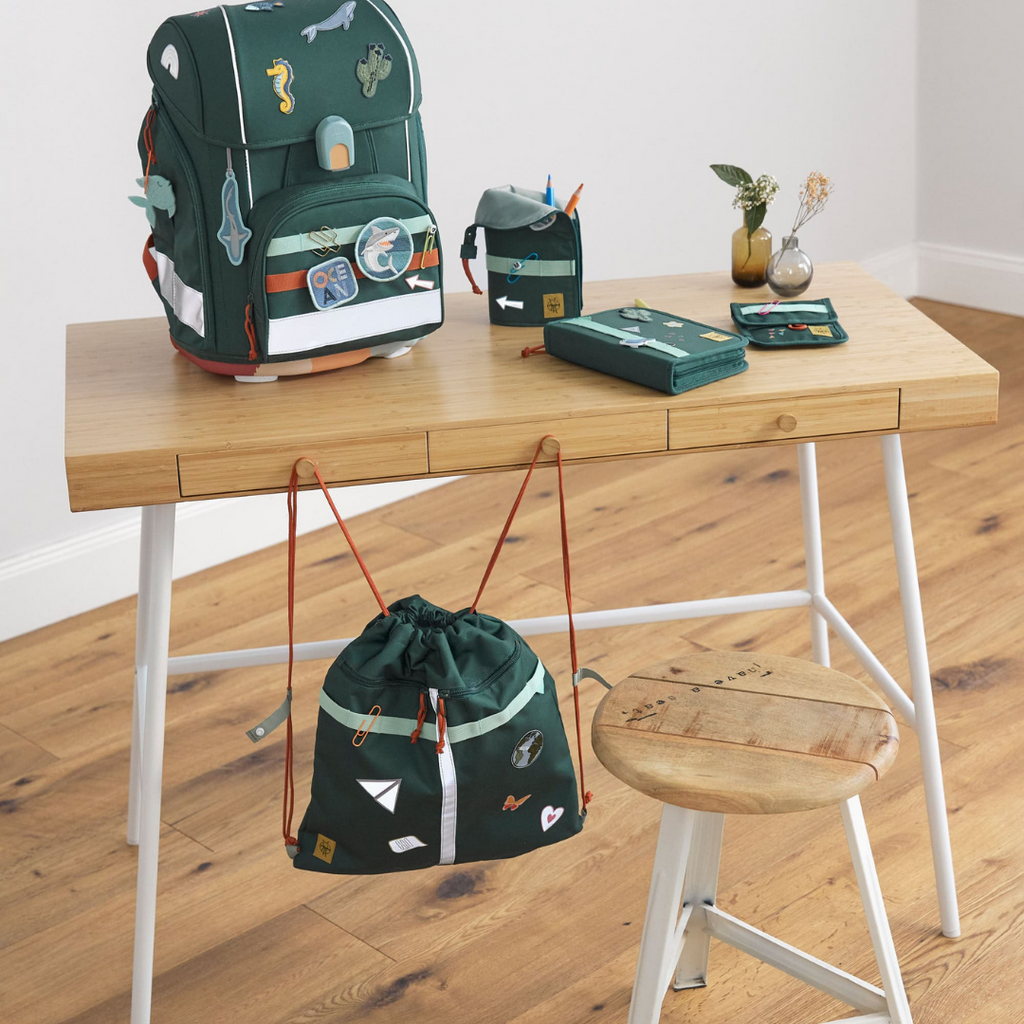 LÄSSIG Boxy Unique Ocean dark green