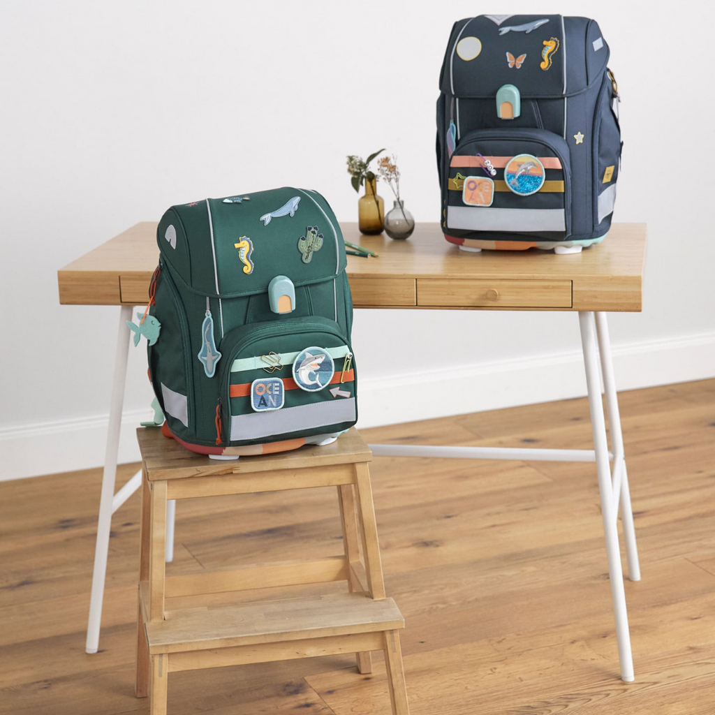 LÄSSIG Boxy Unique Ocean dark green