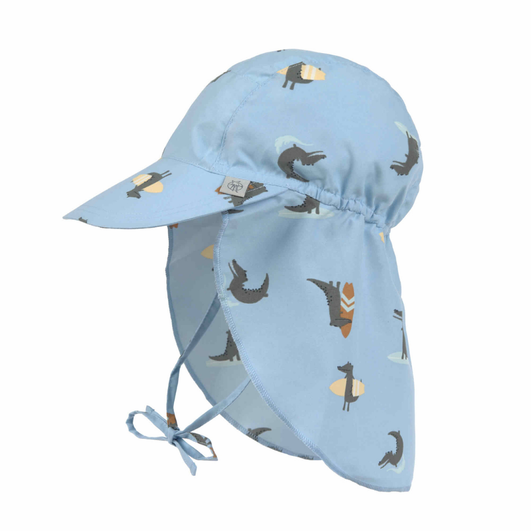 Sonnenhut Baby (UV Schutz & Nackenschutz)