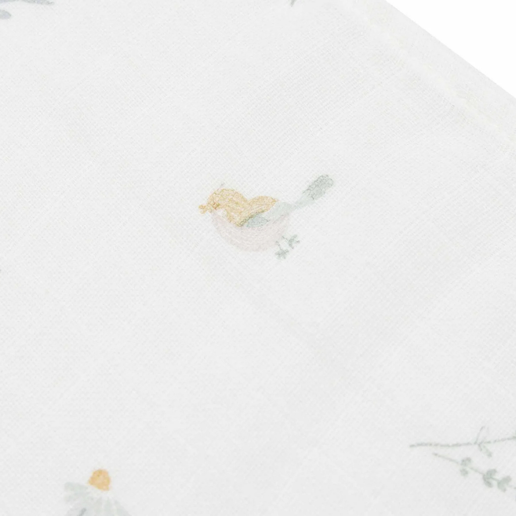 Jollein Lovely Birds Spucktuch 3er Set