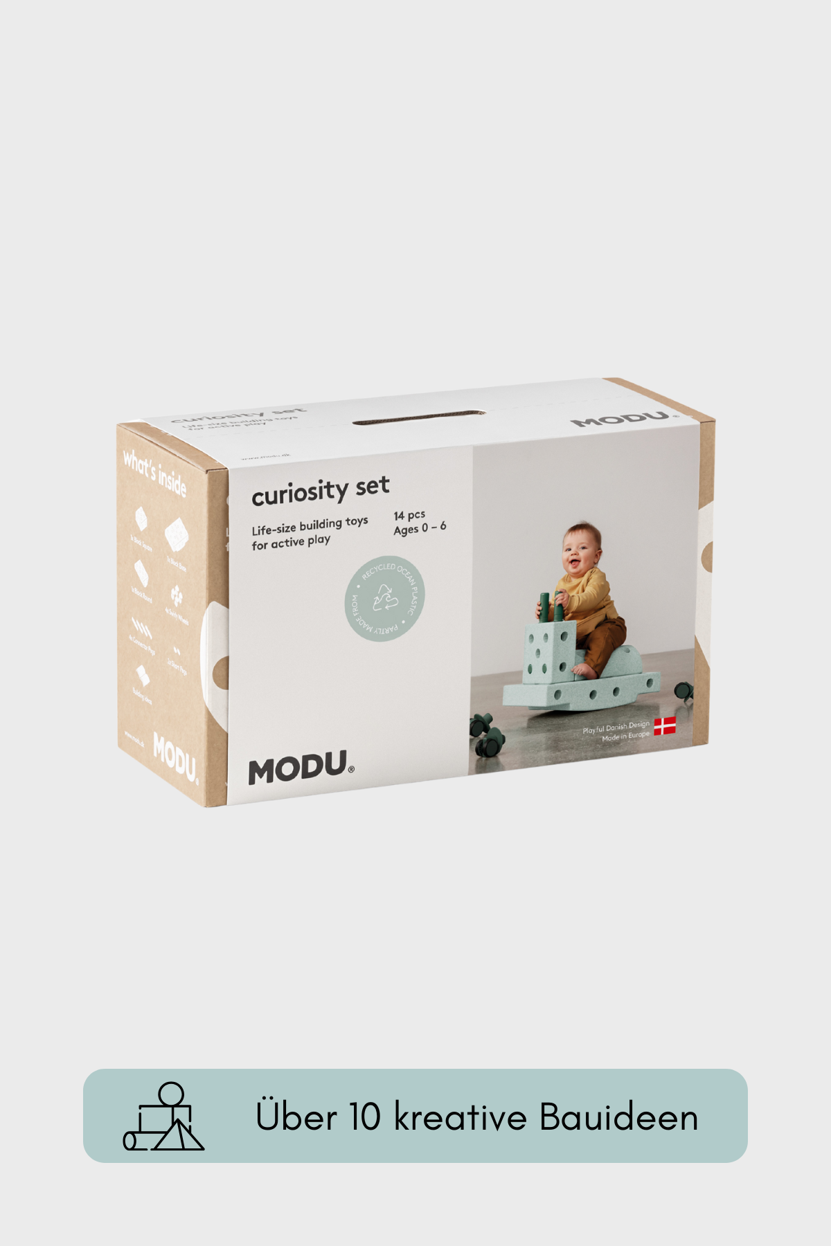 MODU Curiosity Set – Der Einstieg ins aktive Spielen