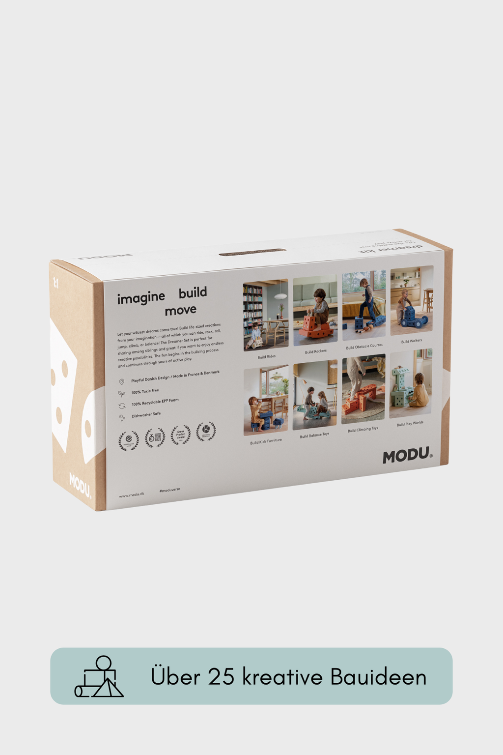 MODU Dreamer Set – Das große Bauset für endlosen Spielspaß