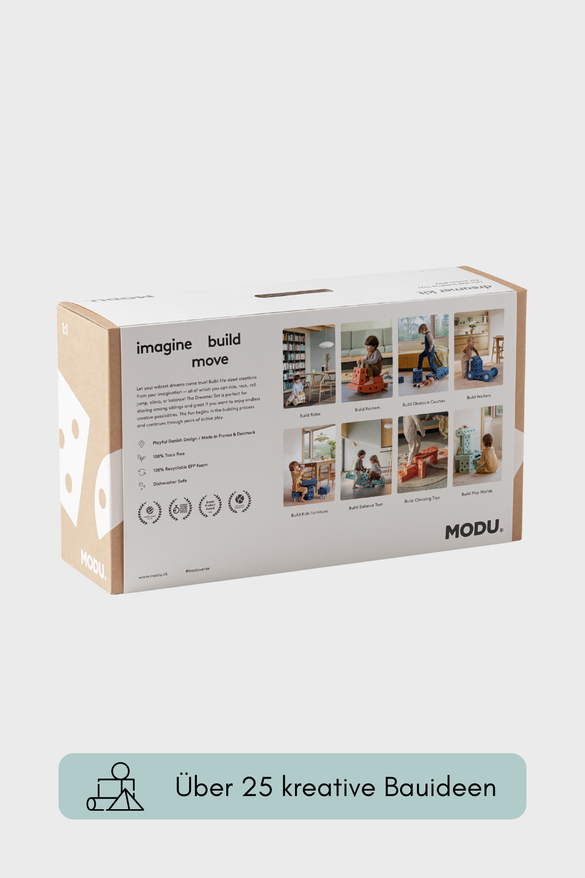 MODU Dreamer Set – Das große Bauset für endlosen Spielspaß