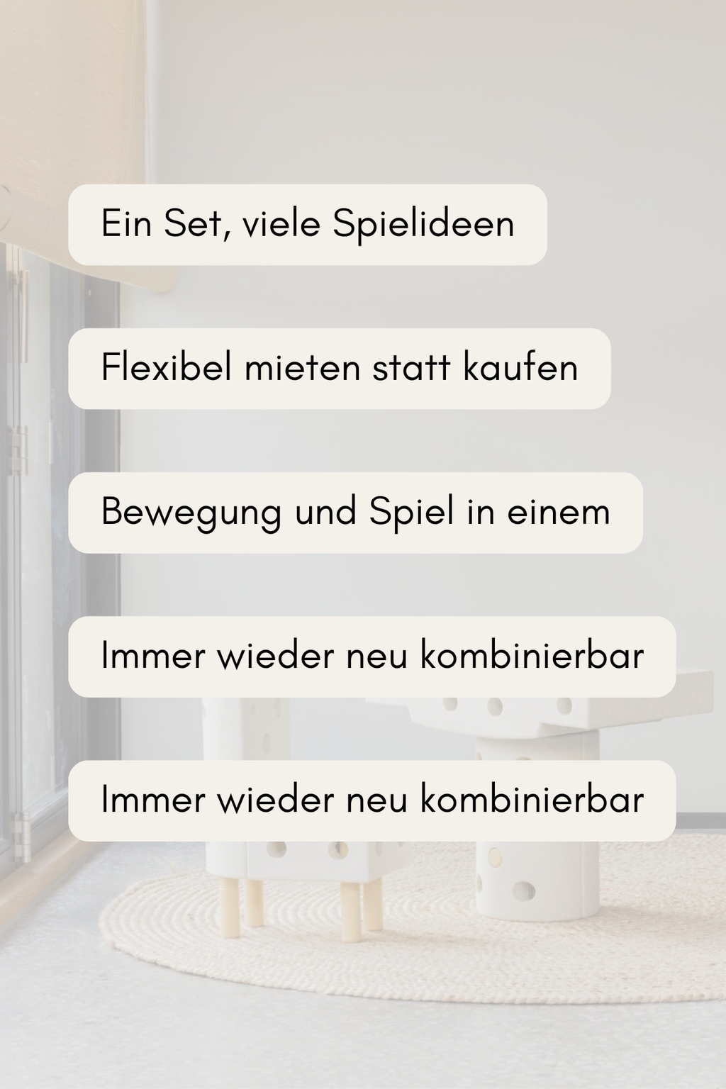 MODU Dreamer Set zur Miete
