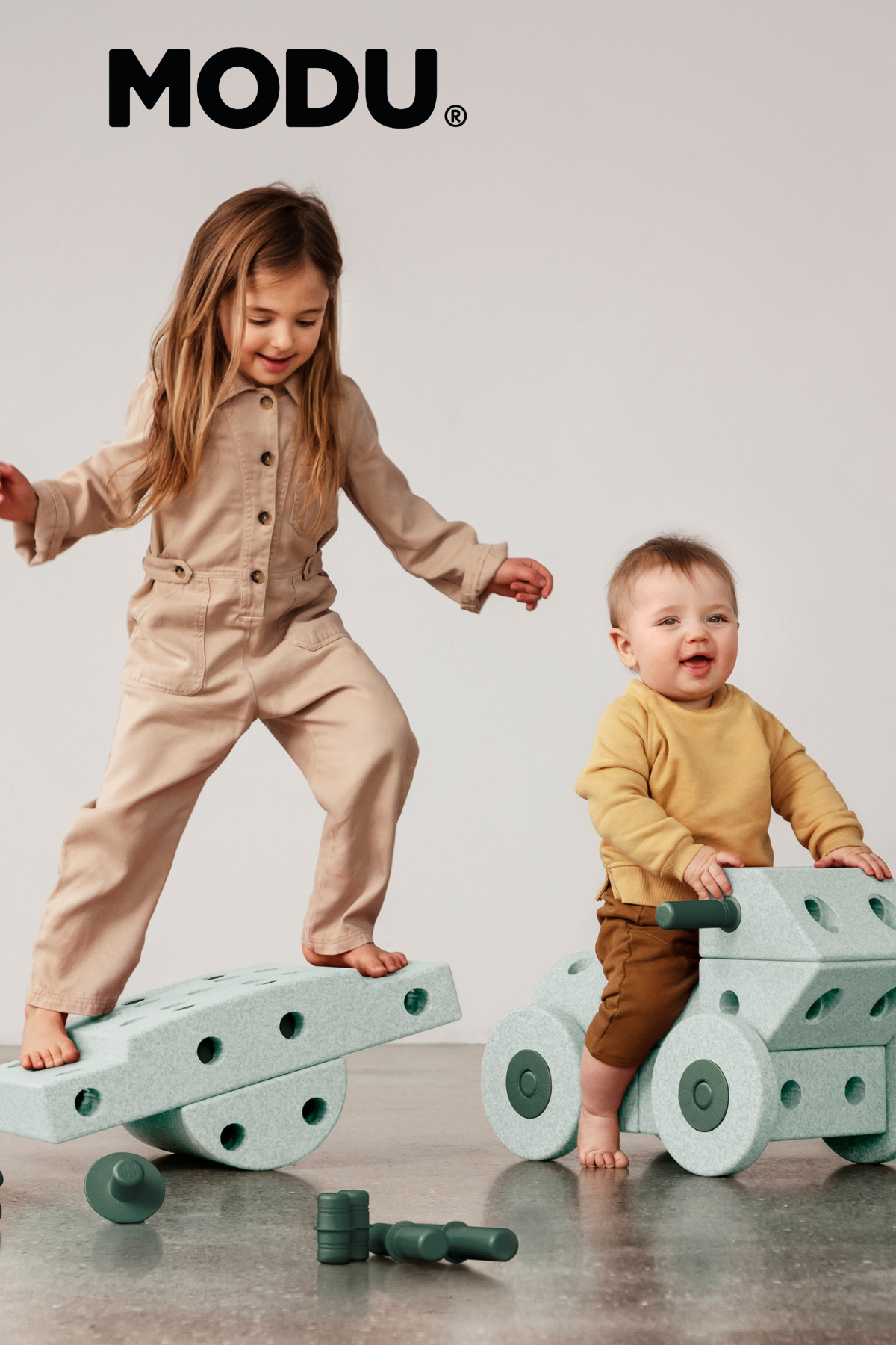 MODU Dreamer Set – Das große Bauset für endlosen Spielspaß