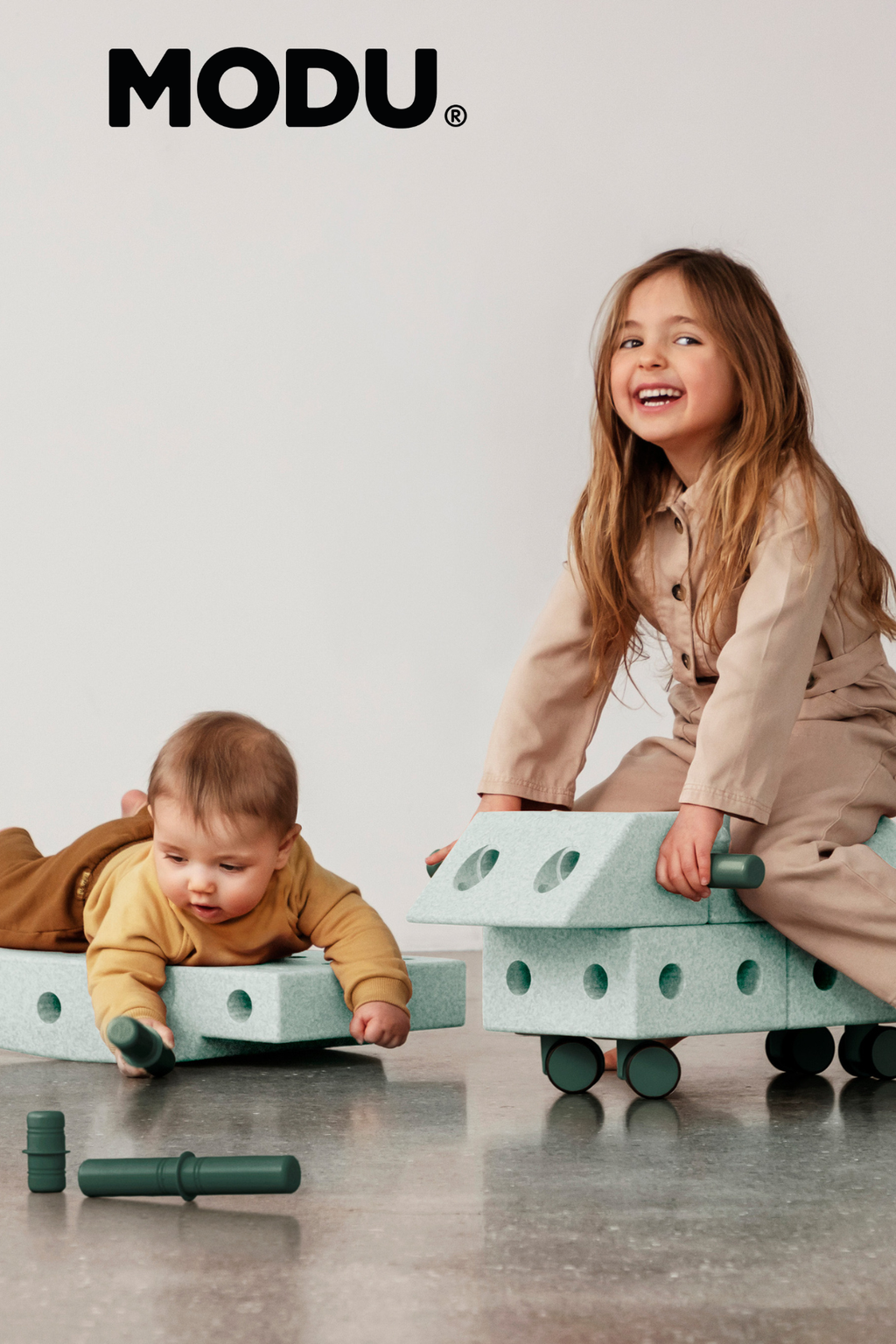 MODU Explorer Set – Kreatives Bewegungs-Spielzeug für kleine Entdecker