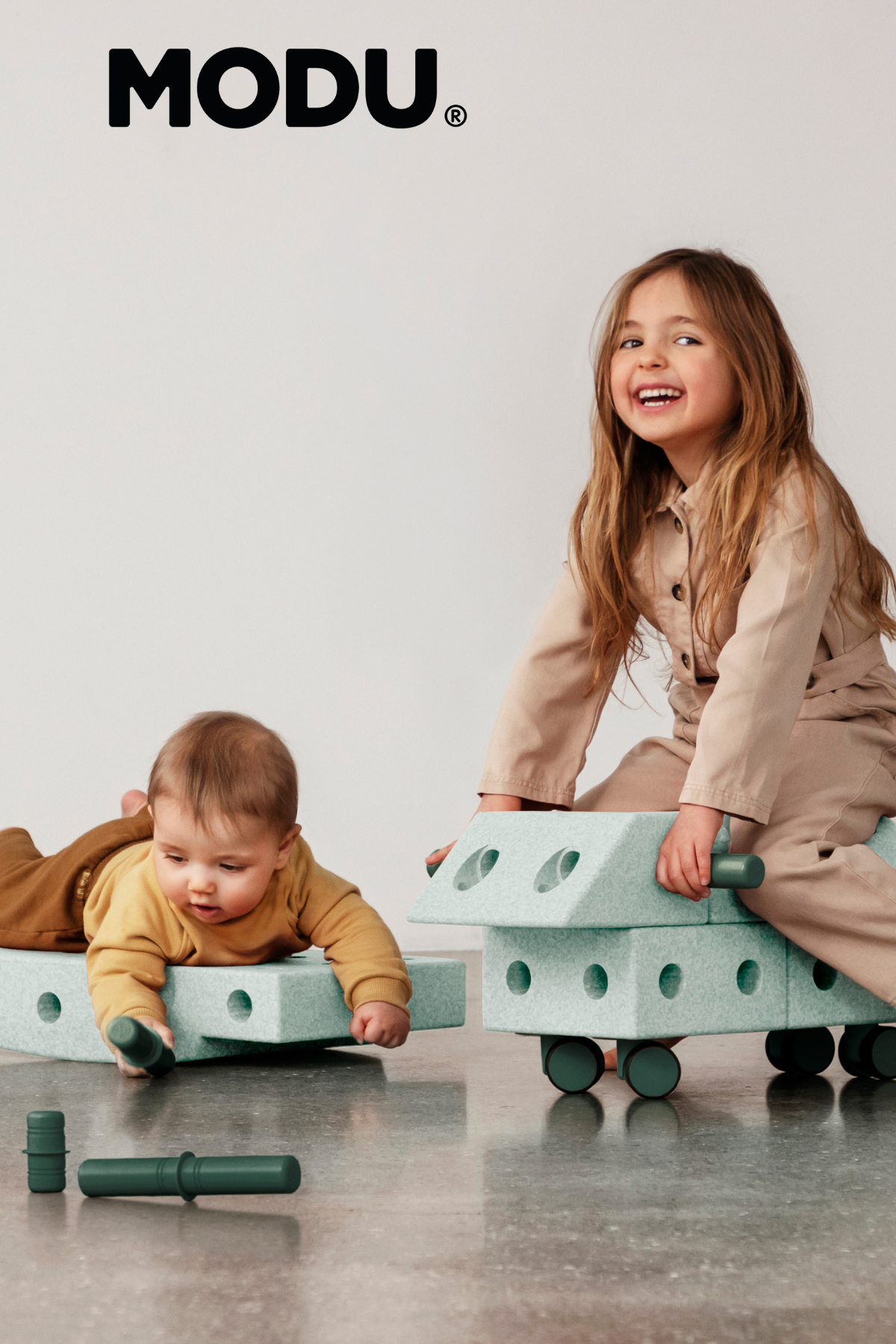 MODU Explorer Set – Kreatives Bewegungs-Spielzeug für kleine Entdecker