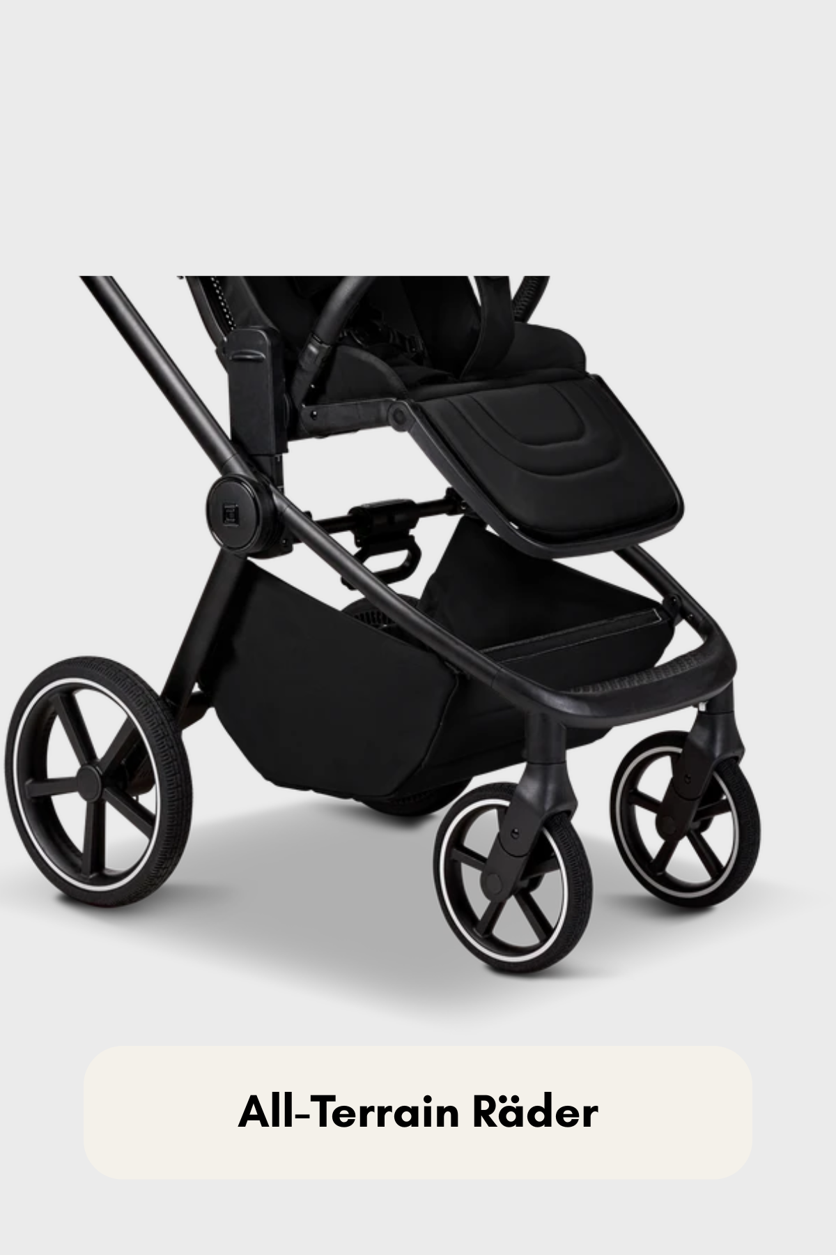MOON HYPE Buggy – Premium-Klasse für moderne Familien