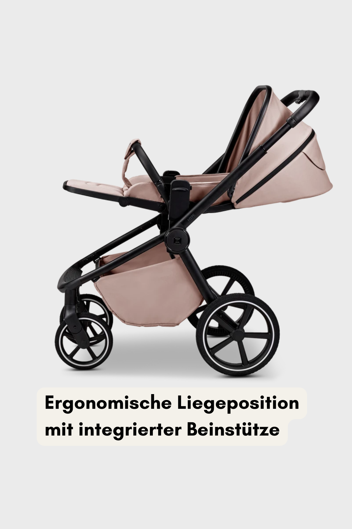 MOON HYPE Buggy – Premium-Klasse für moderne Familien