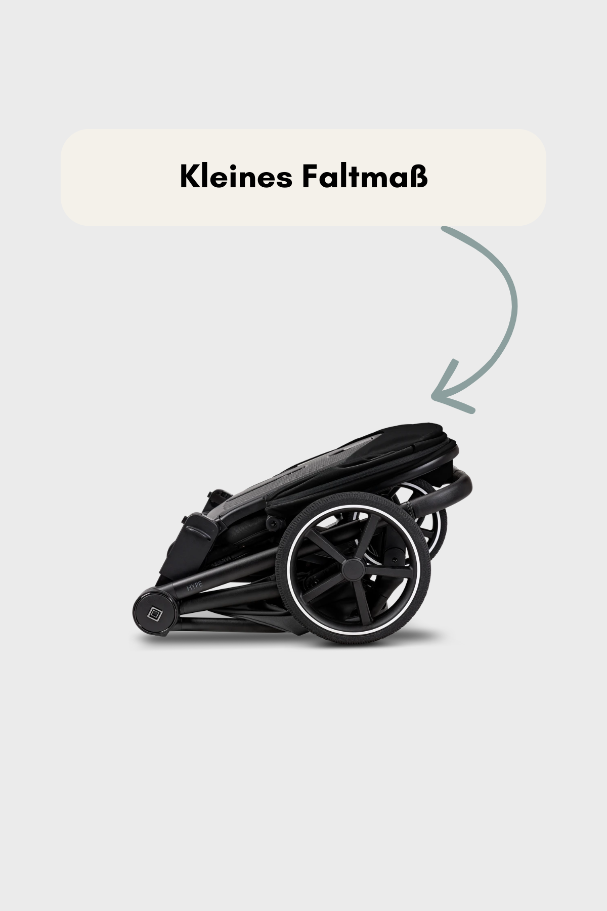 MOON HYPE Buggy – Premium-Klasse für moderne Familien