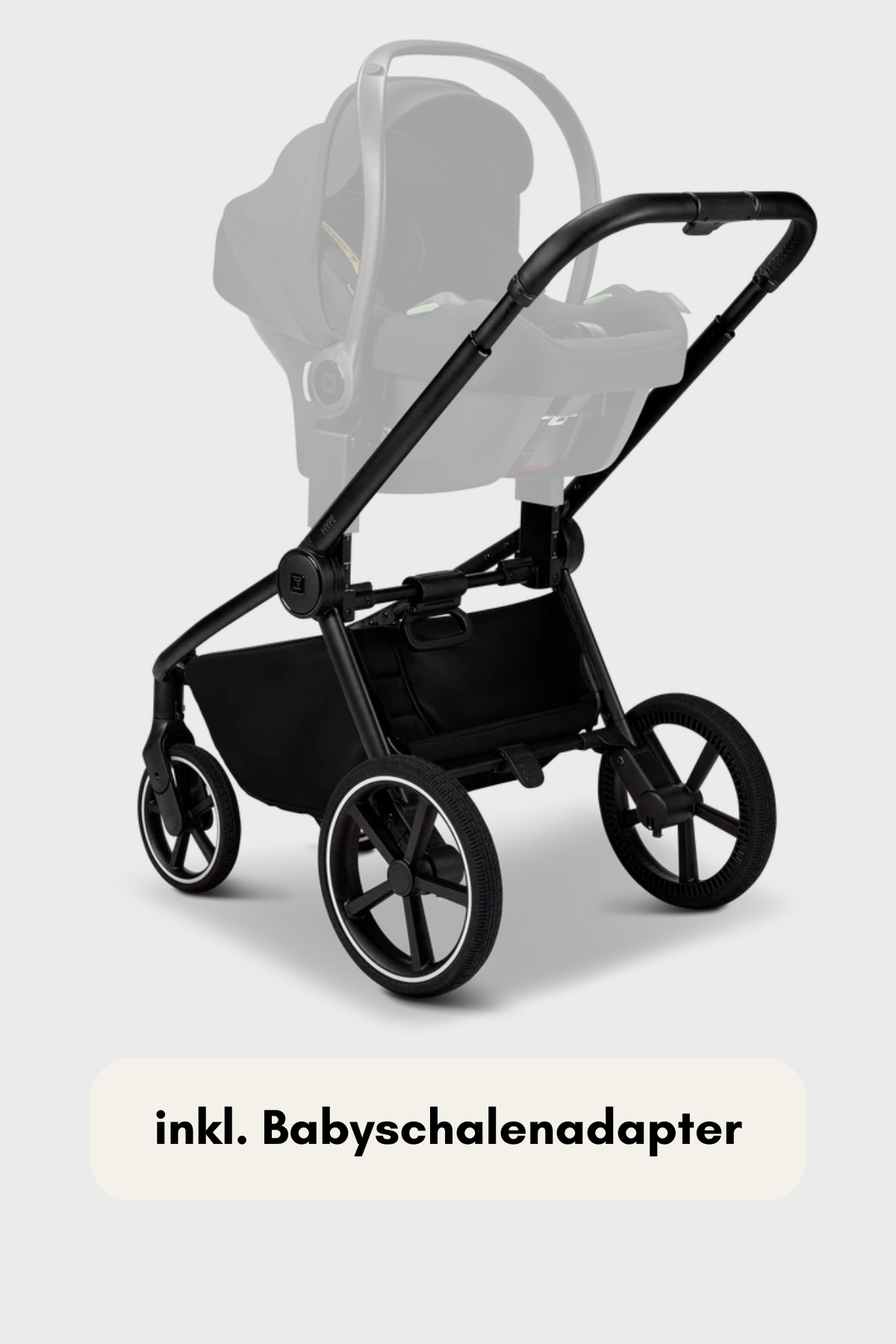 MOON HYPE Buggy – Premium-Klasse für moderne Familien