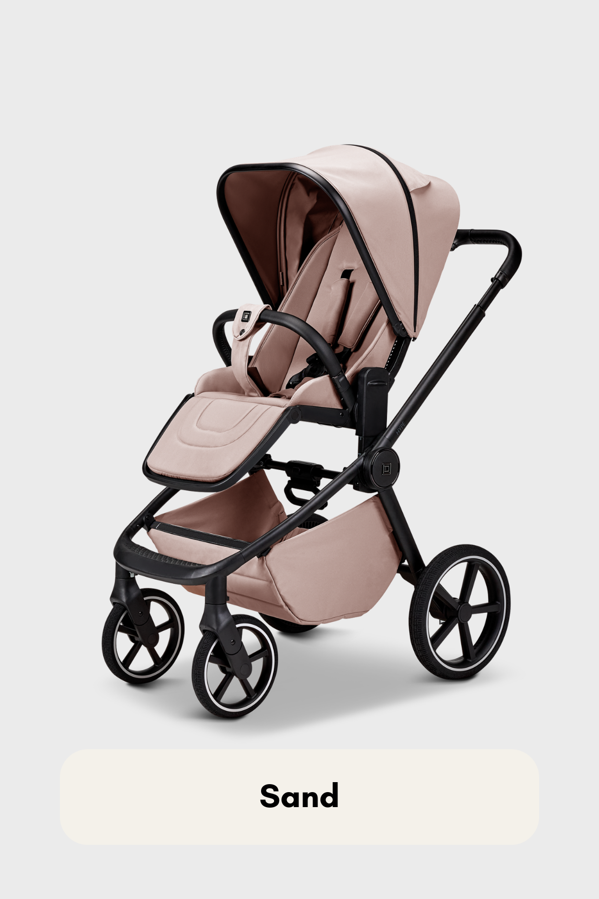 MOON HYPE Buggy – Premium-Klasse für moderne Familien