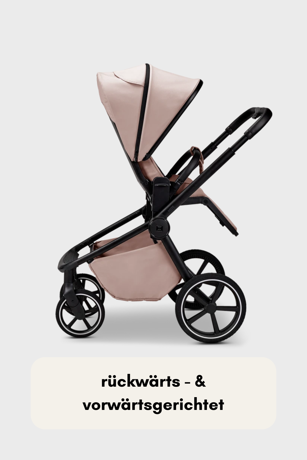 MOON HYPE Buggy – Premium-Klasse für moderne Familien