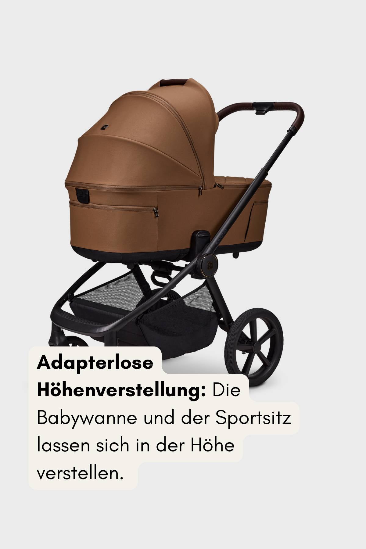 MOON RESEA Fold Kombikinderwagen