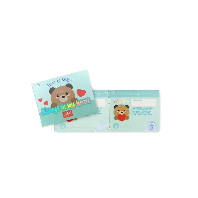 Legami Plüschtier – Super Soft! Mini Bear