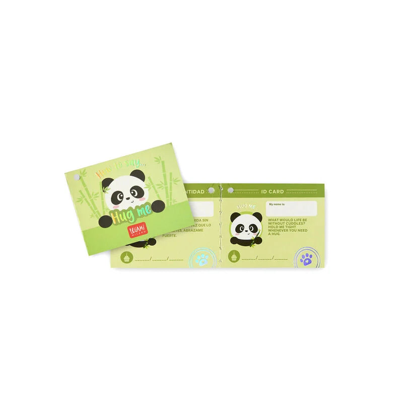 Legami Super Soft! Mini Panda Plüschtier