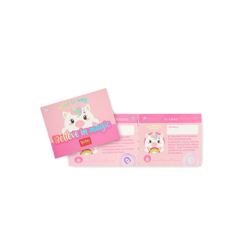 Legami Plüschtier – Super Soft! Mini Unicorn