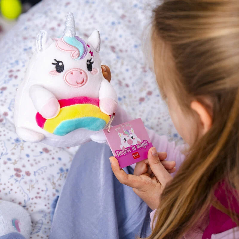 Legami Plüschtier – Super Soft! Mini Unicorn