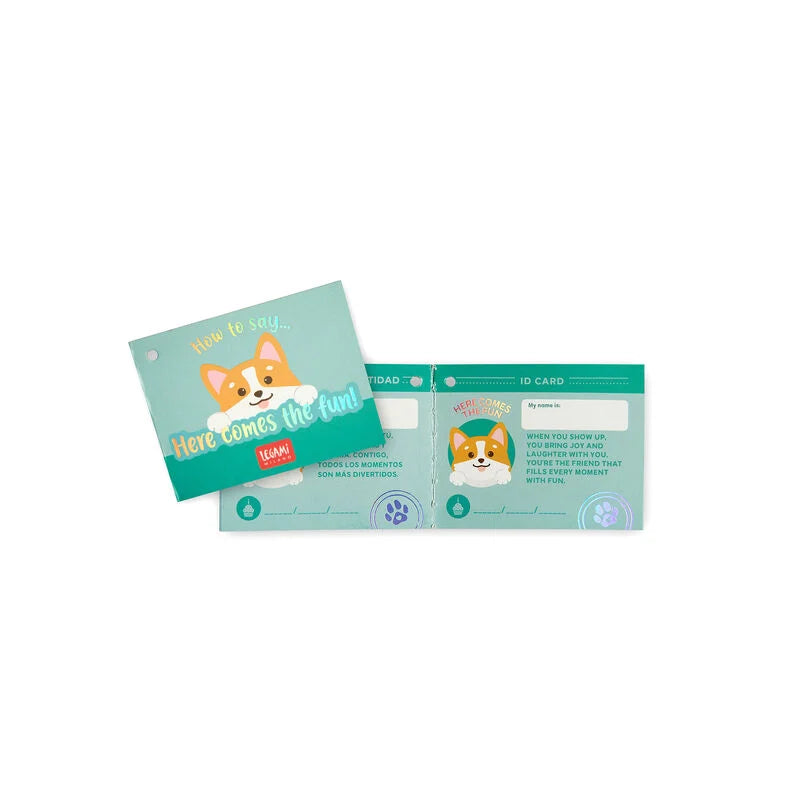 Legami Plüschtier – Super Soft! Mini Fox