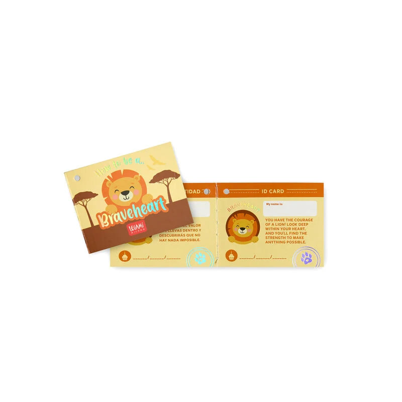 Legami Plüschtier – Super Soft! Mini Lion