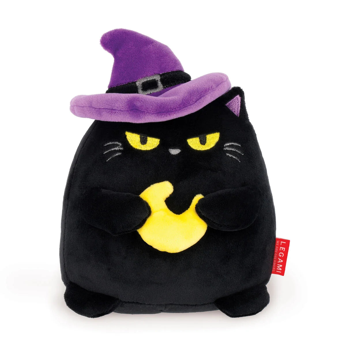 Legami Plüschtier – Halloween Super Soft! Mini Black Kitty