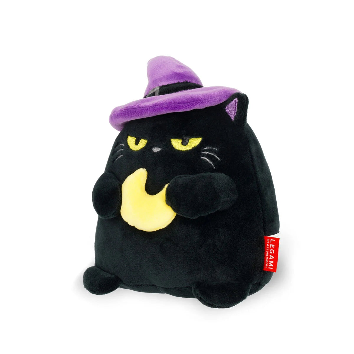 Legami Plüschtier – Halloween Super Soft! Mini Black Kitty